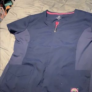 XLarge koi lite scrub top